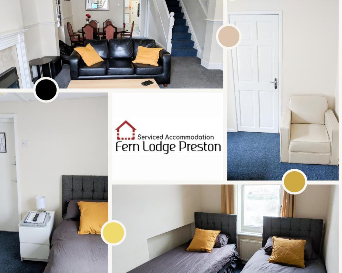 Fern Lodge Preston Preston  Exterior foto